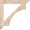 Ekena Millwork Westlake Traditional Smooth Bracket, Douglas Fir, 5 1/2"W x 48"D x 48"H BKT06X48X48WTL01SDF - alternate 4